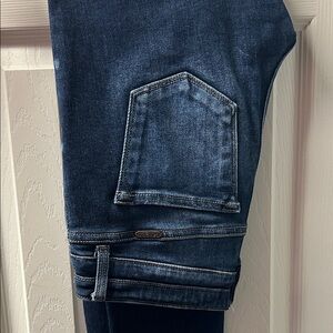 KanCan Dark Blue Ankle & Cropped Jeans